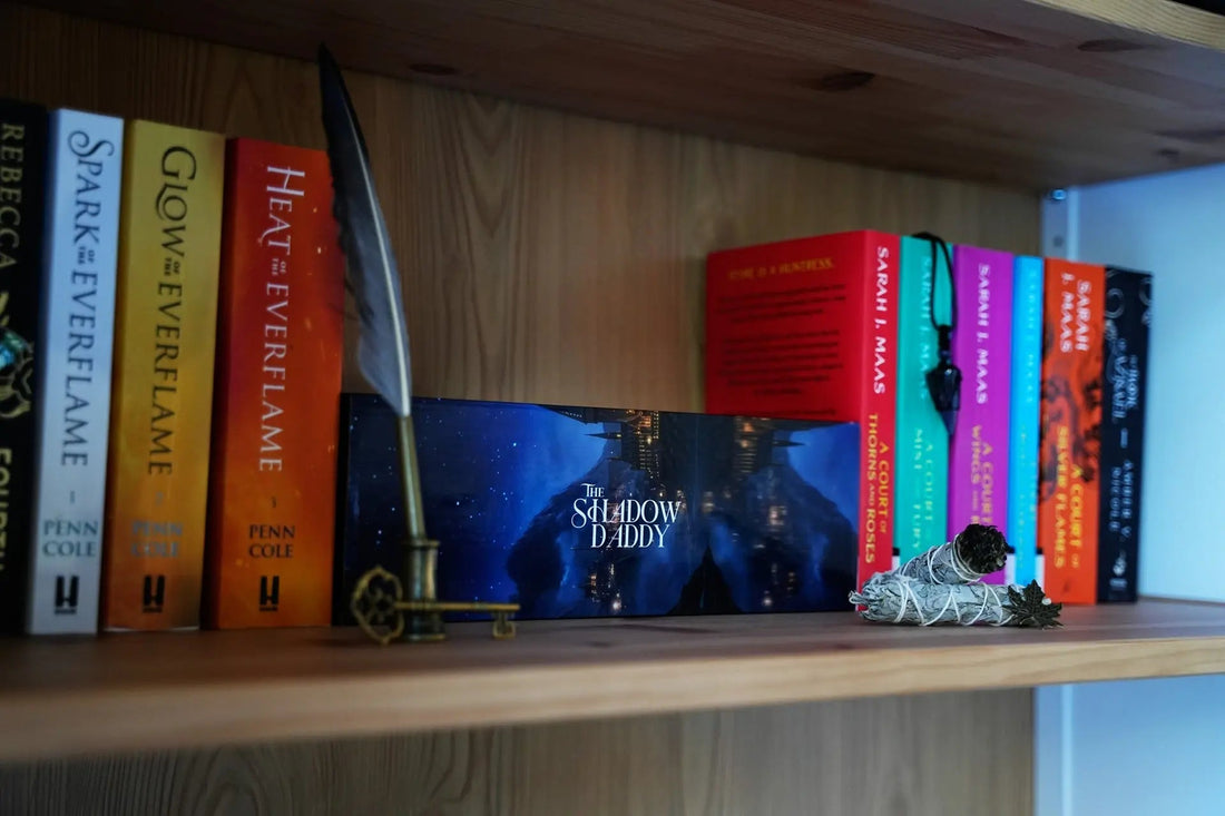 15 Best Books Like ACOTAR in 2026: Steamy Romantasy Reads for Sarah J. Maas Fans Shadow Daddy