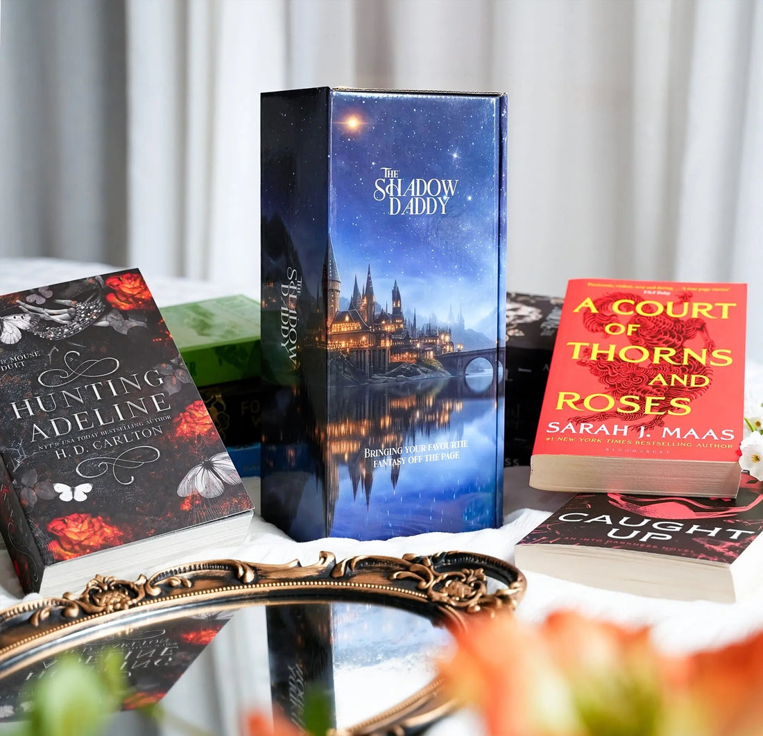 The Ultimate 2026 Reading Guide for ACOTAR, Throne of Glass & Crescent City Shadow Daddy